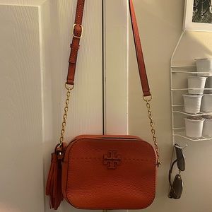 Tory Burch McGraw Camera cross body bag